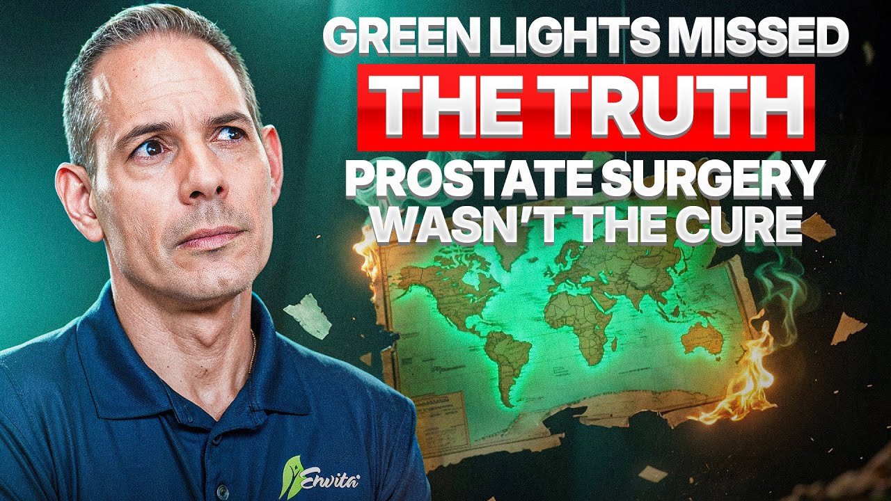 Why Prostate Surgery Wasn’t the Cure | Dr. Dino Prato