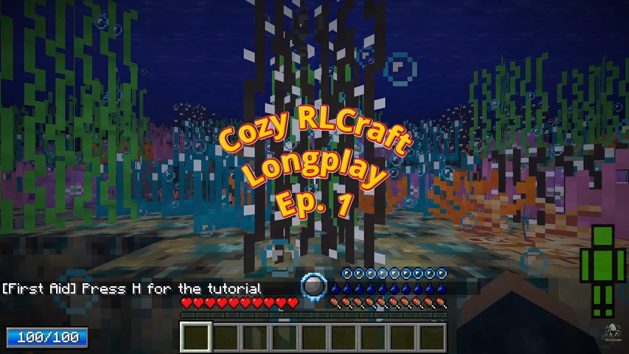 Cozy RLCraft Longplay Episode One