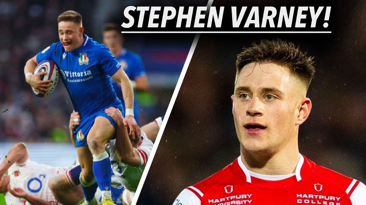 Stephen Varney is a SUPERB Talent! | Italy & Gloucester Scrum-Half