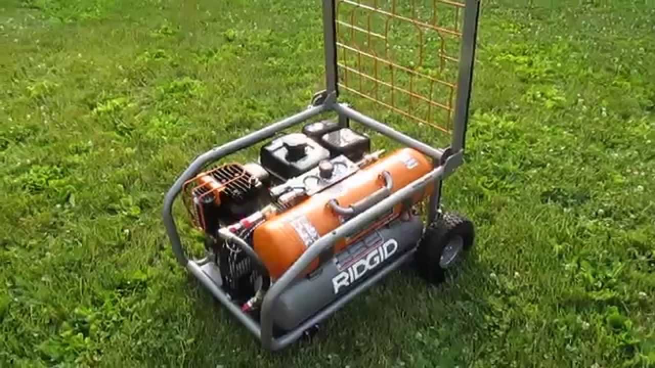 RIDGID 8-Gal. Gas-Powered Air Compressor GP80150RT