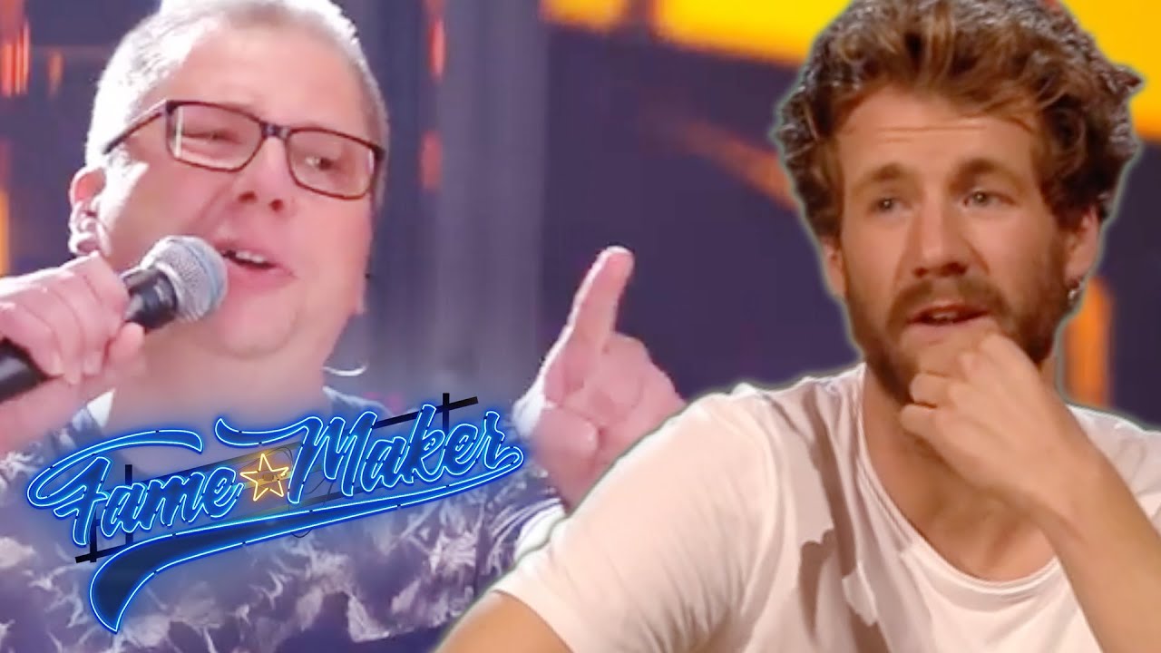 Witze-Erz&auml;hler oder bombastisches Gesangstalent! Tobias rockt die B&uuml;hne | FameMaker | ProSieben