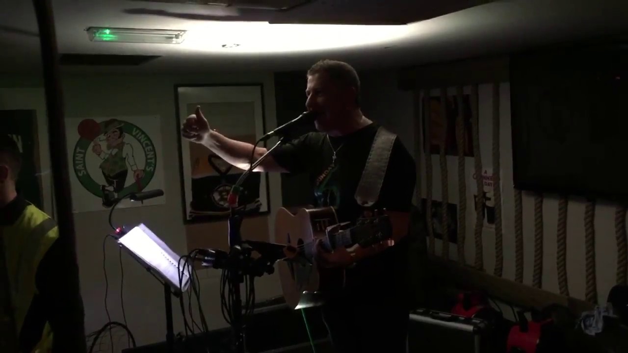 Damien Quinn - Celtic Medley (12.03.17)