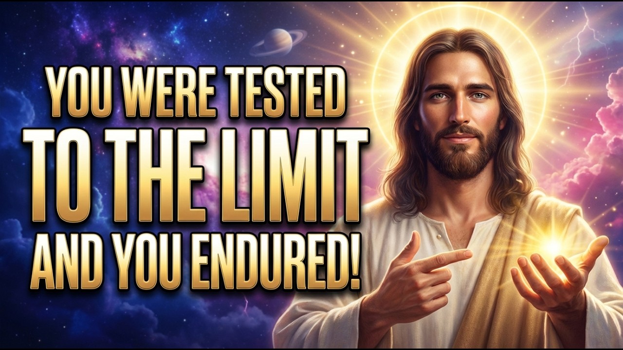 🛑 God's Message Today: You Were Tested To The LIMIT — And You Endured | God Message Now For You