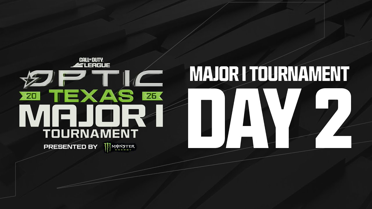 [Co-Stream] Call of Duty League Major I Tournament Day 2