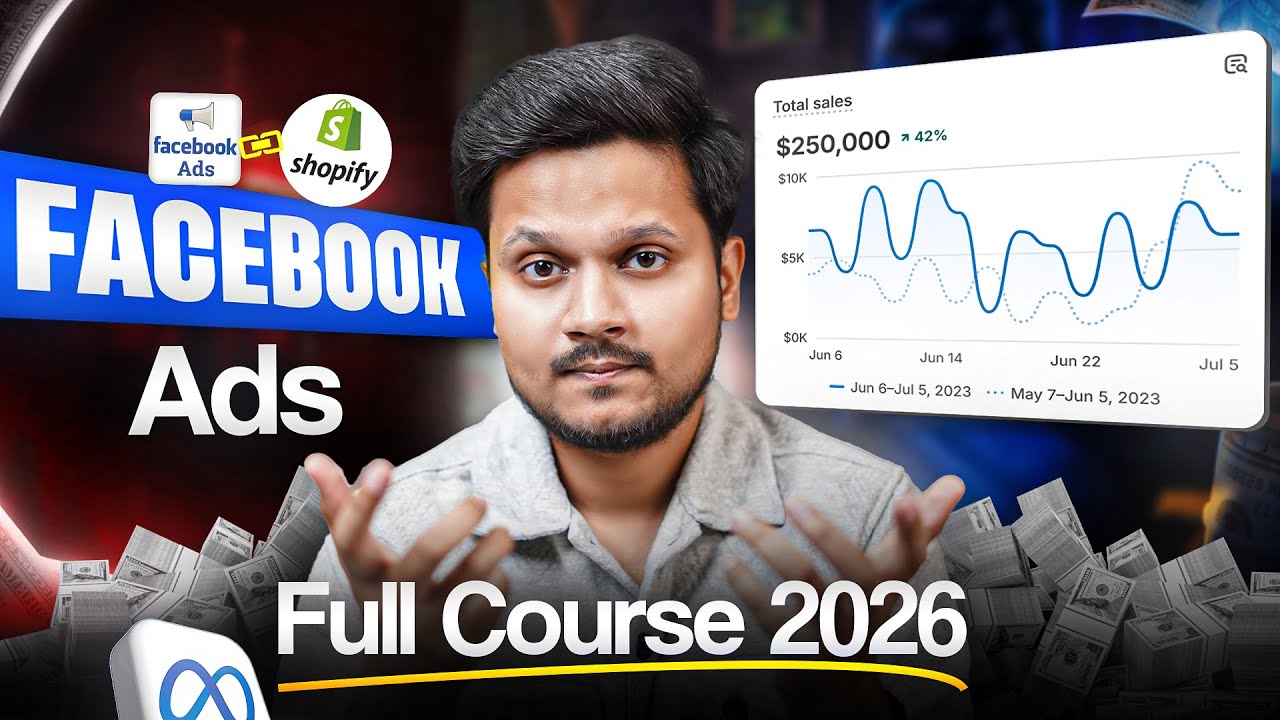 Facebook Ads Full Course 2026 &ndash; From Zero to Profitable Dropshipping 🔥