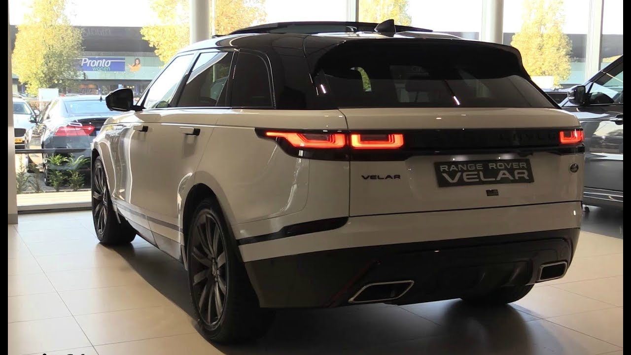 RANGE ROVER VELAR 2018 | 120.000 Euro - Test Drive, In Depth Review Interior Exterior