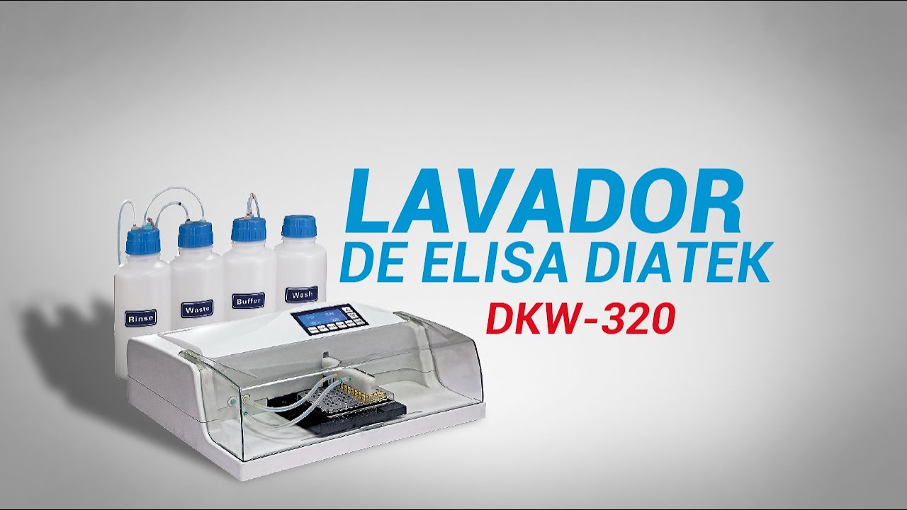 LAVADOR DE ELISA DIATEK DKW-320 | KENDAL IMPORT
