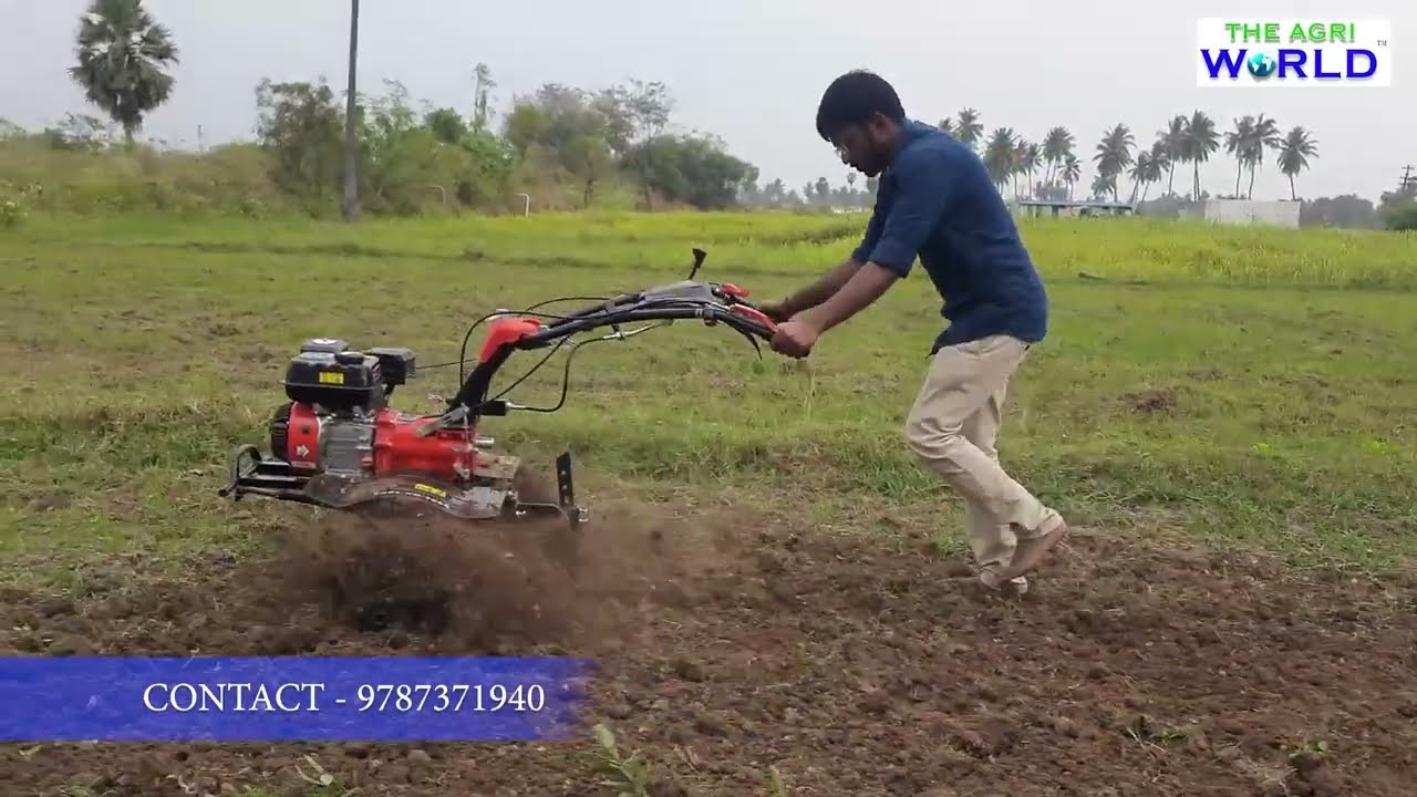 7 HP PETROL POWER WEEDER | SUBSIDY APPROVED | THE AGRI WORLD | BEST POWER WEEDER IN TAMILNADU