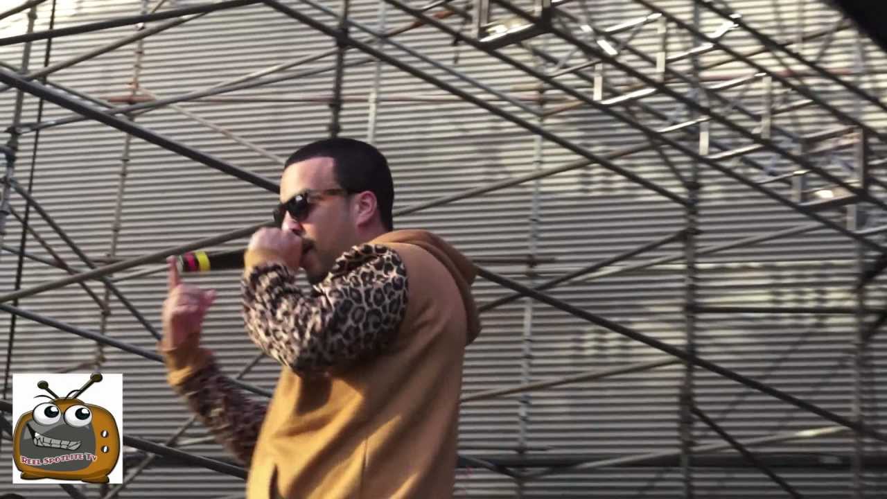 French Montana @ Bayou Classic 2012