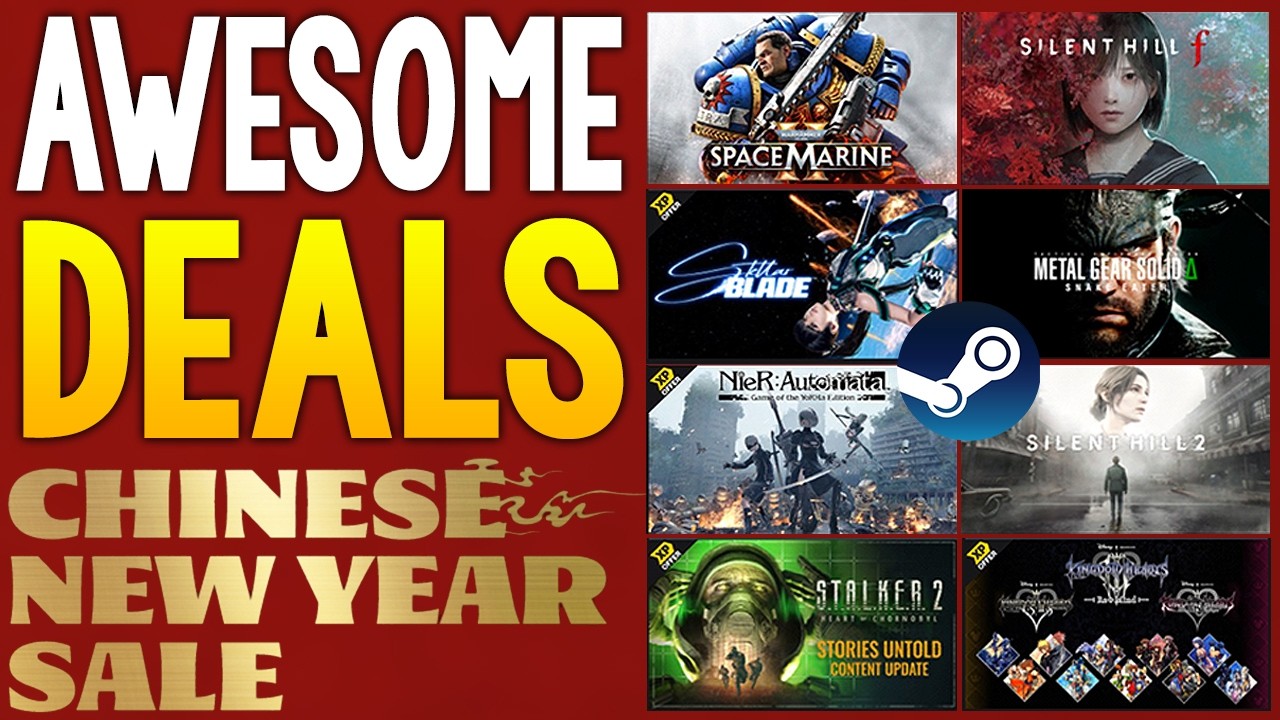 MASSIVE NEW Chinese New Year Steam Game SALE - TONS of Great Games CHEAP!