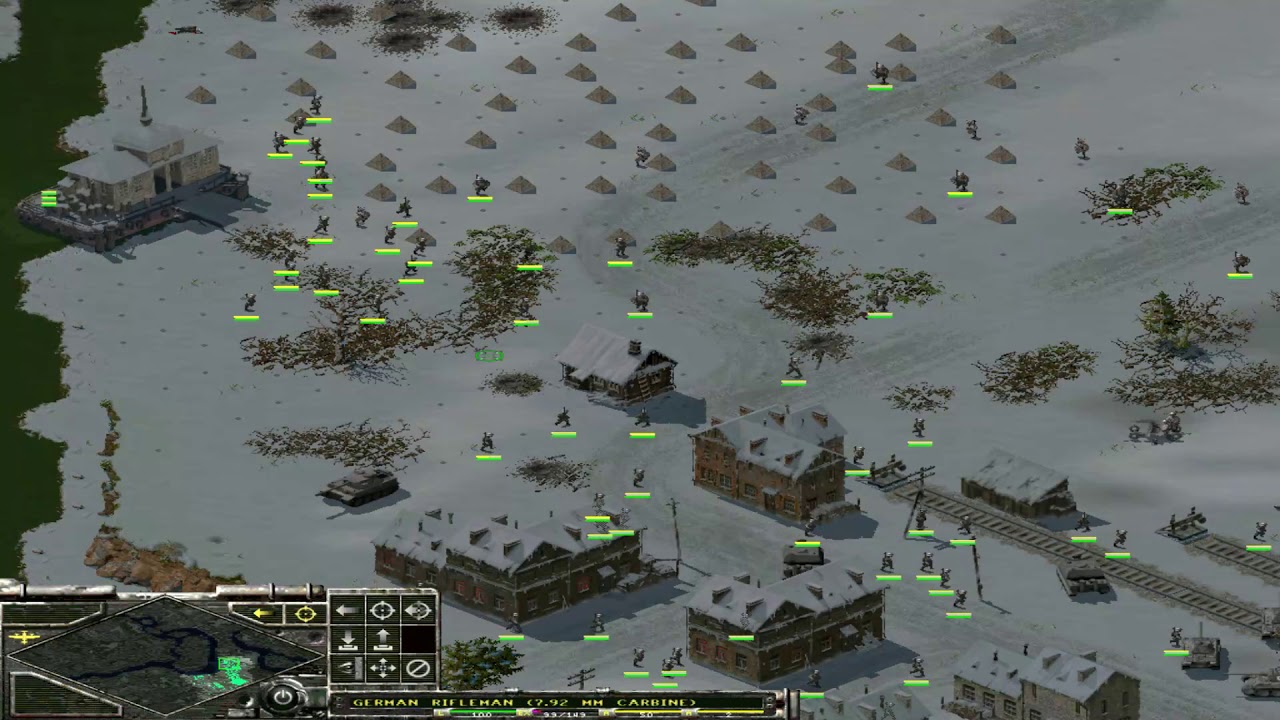 Sudden Strike Forever - Germany Campaign - Mission 2: 