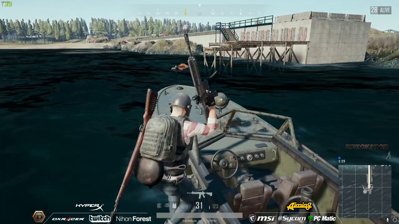 [PUBG]BAN不可避 瞬間移動を駆使してドン勝を食す 14kWIN