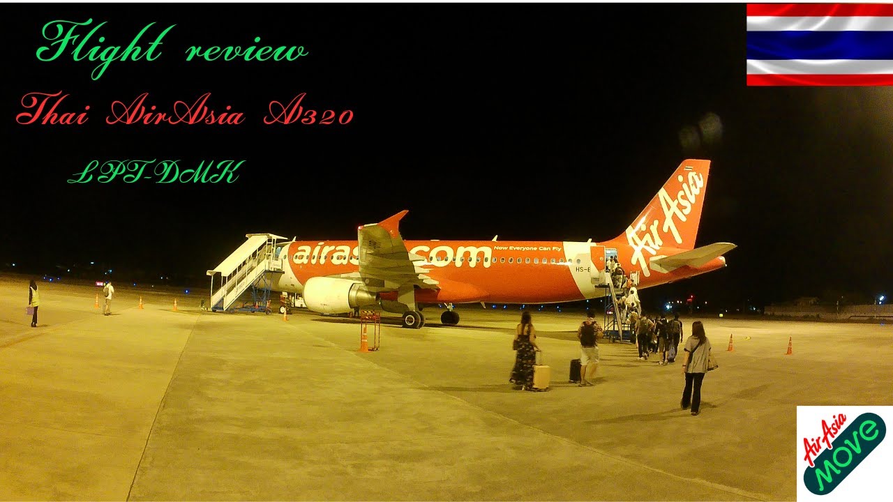 Flight review Thai AirAsia A320 FD3926 Lampang (LPT), Thailand - Bangkok (DMK) on 18 Jan 26 #lampang