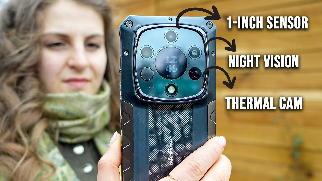 Ulefone Armor 28 Ultra: Rugged Beast with 10,600mAh, Thermal & Night Vision!