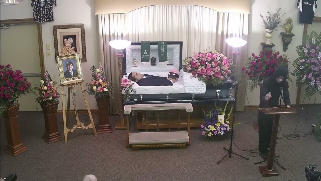 Technicals speech at Hax$ funeral. 