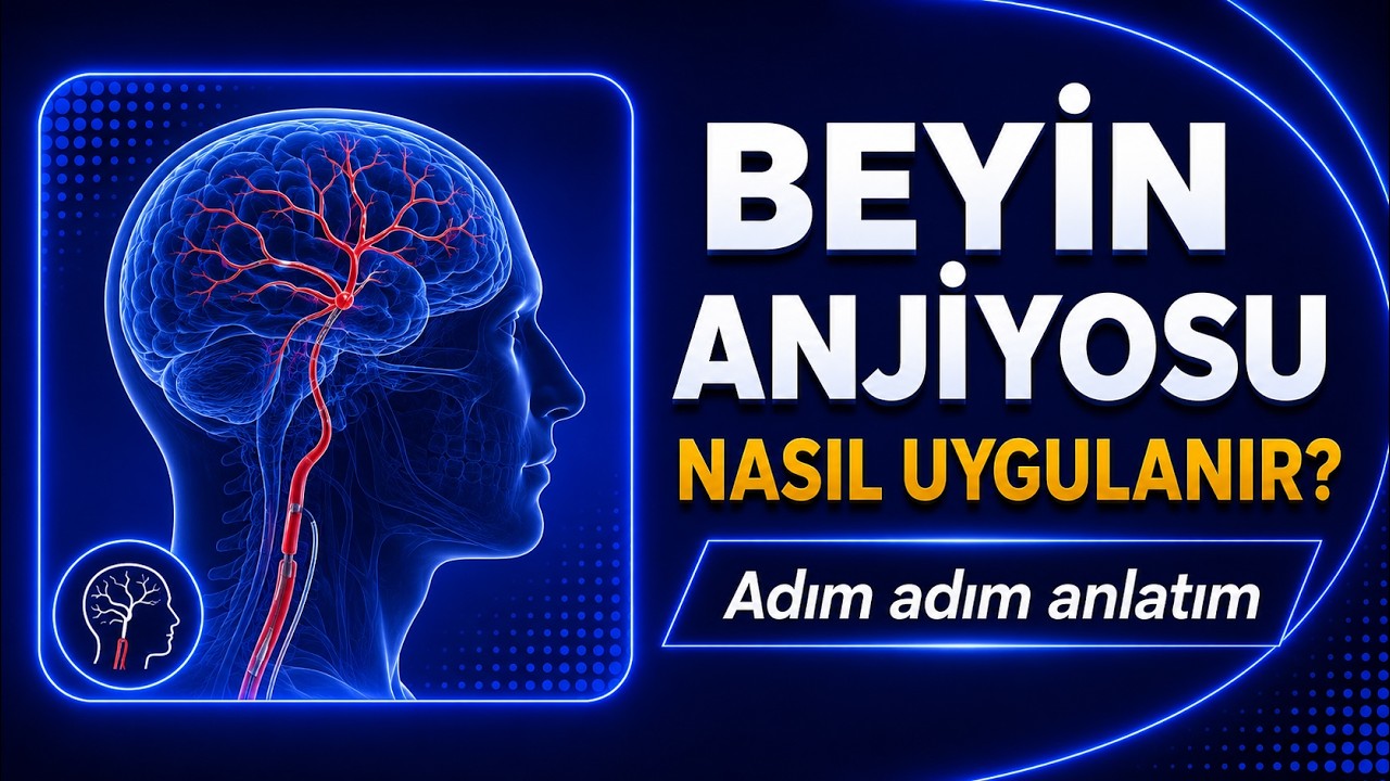 BEYİN ANJİYOSU Nasıl Uygulanır?