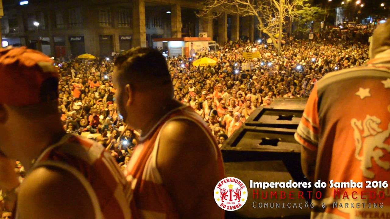 02-Imperadores do Samba na Descida da Borges 2016