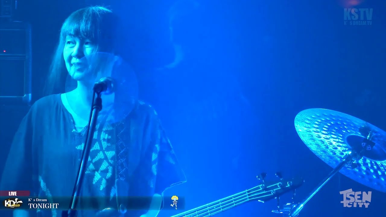 bunga bunga LIVE at K's Dream