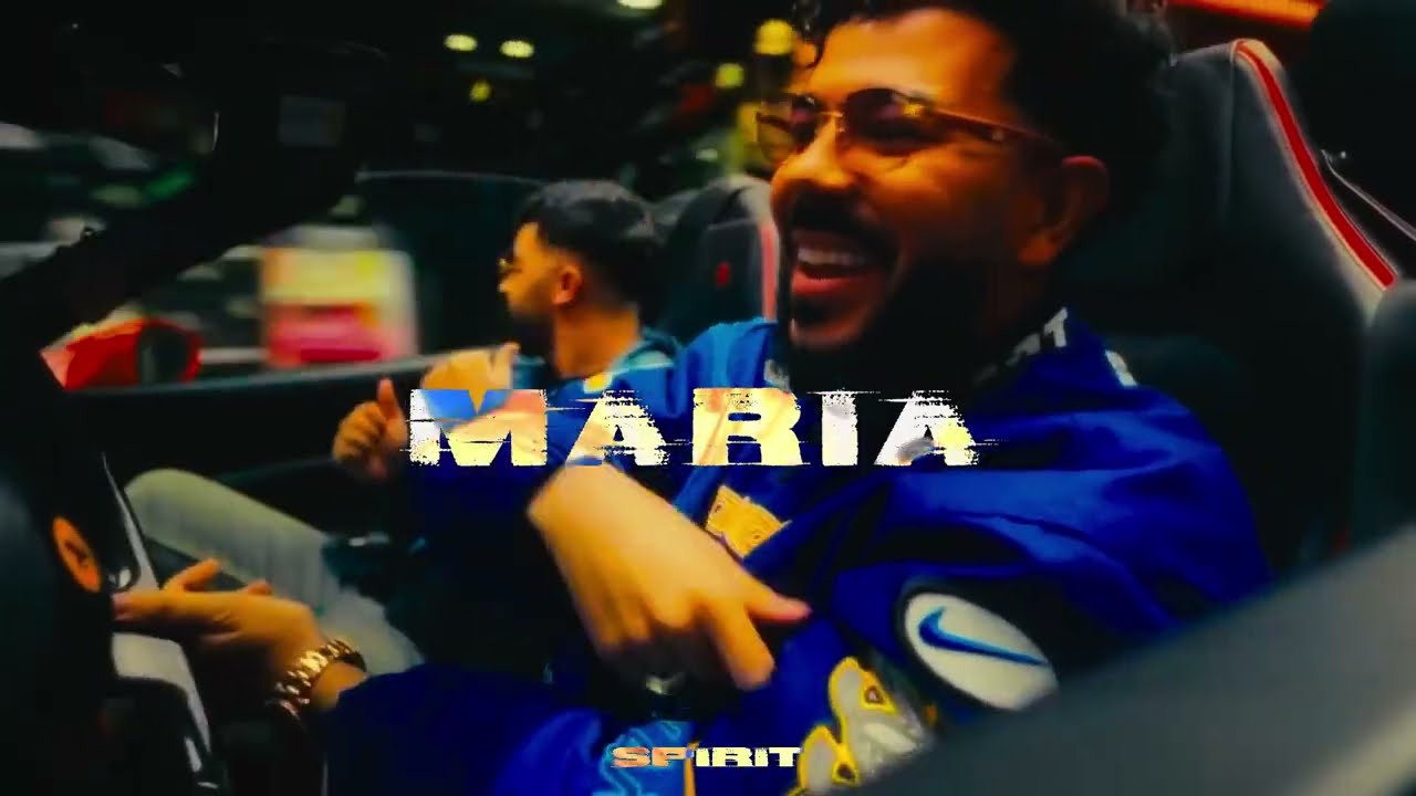 JUL X GIMS X DYSTINCT Type Beat - MARIA (prod. Spirit)