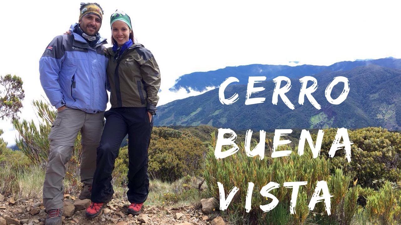 Cerro Buena Vista 3.491 msnm desde Río Savegre. Cerro de la Muerte - Costa Rica.