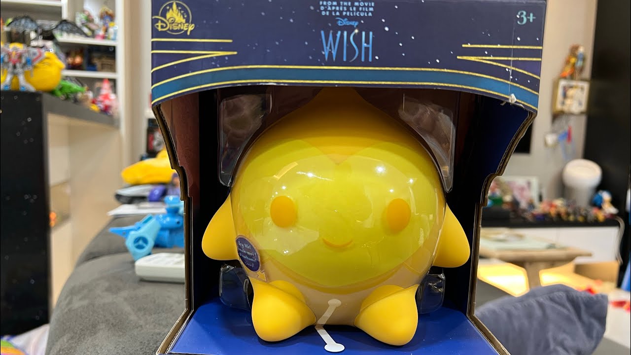 Disney&rsquo;s Light-up &ldquo;Star&rdquo; from WISH movie