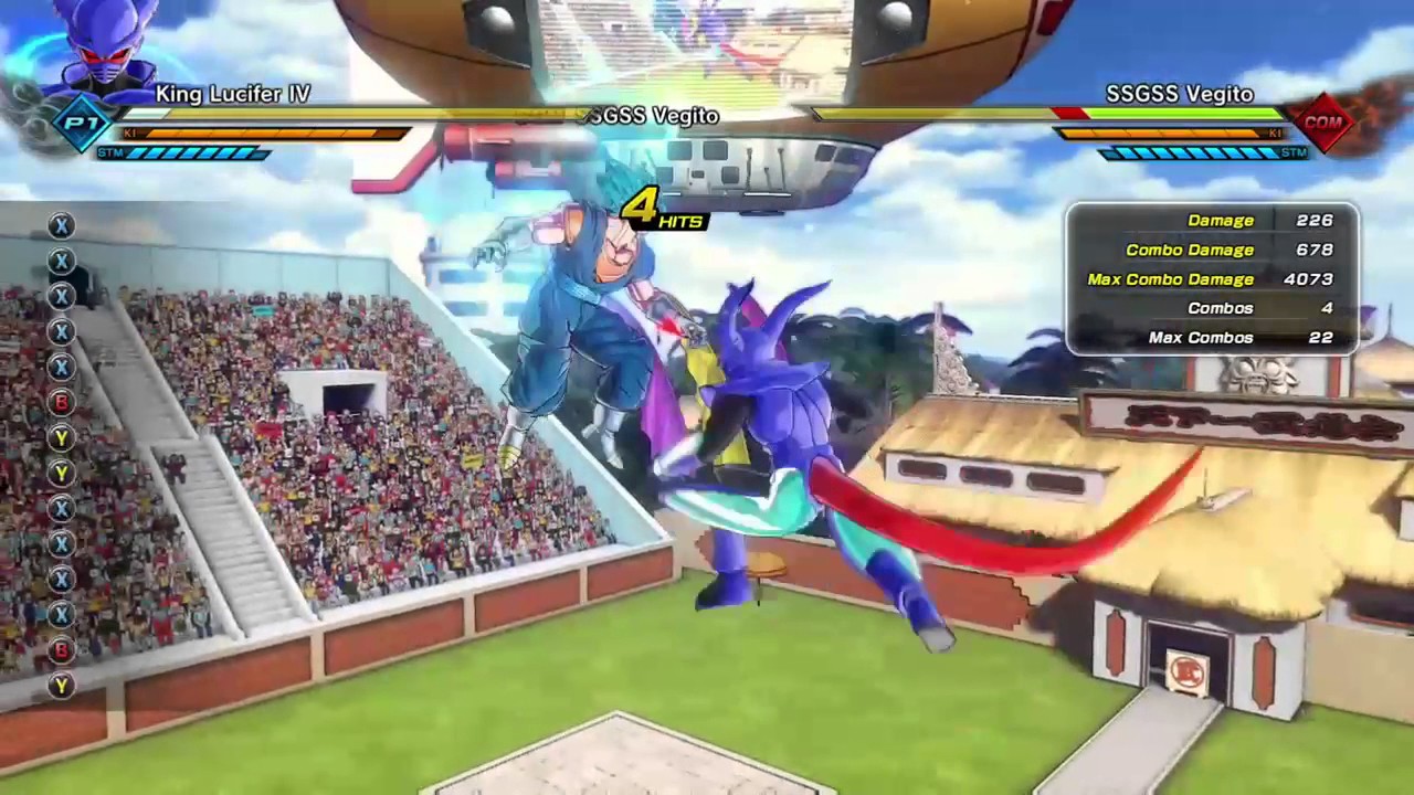 Easy ways to combo into timeskip backbreaker