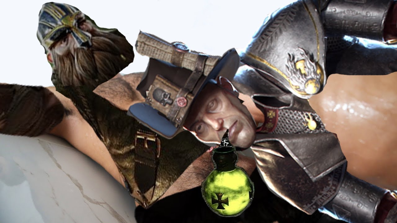 Free Health Potions - Adventures In Vermintide 2