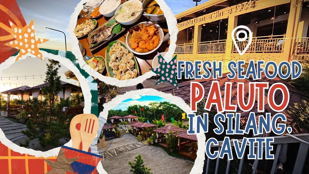 Fresh Seafood Paluto in Silang, Cavite | The Original Seaside Dampa Since 1974