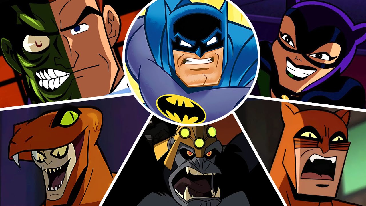 Batman: The Brave and the Bold All Bosses (Wii)