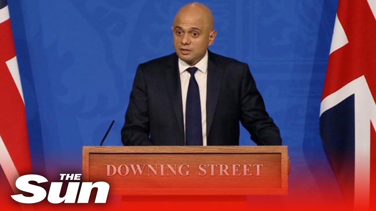 LIVE:  Sajid Javid addresses Commons on Omicron variant concerns