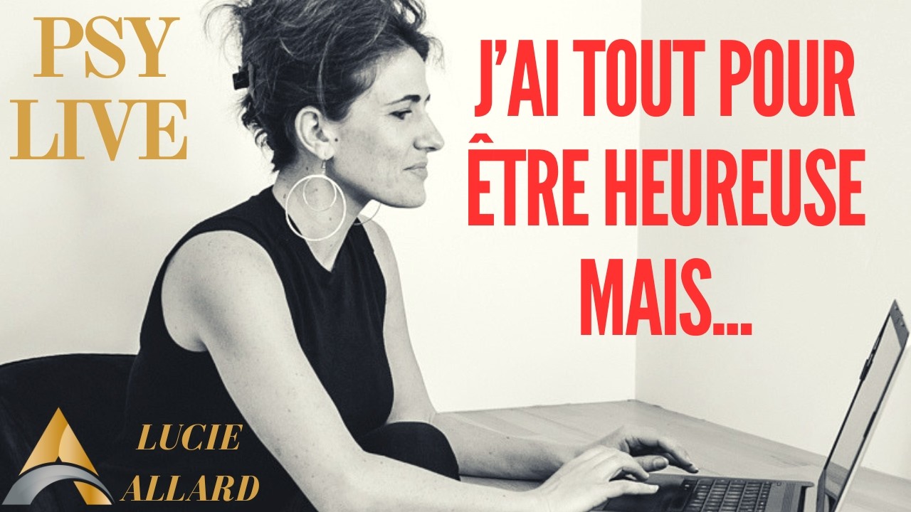 Lucie Allard - A la Psy School est en direct !
