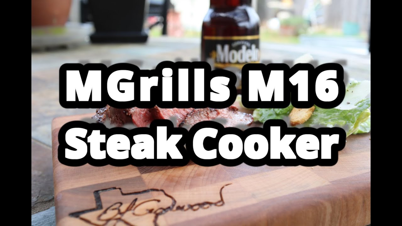 M Grills M16 P&L Steak Competition Grills