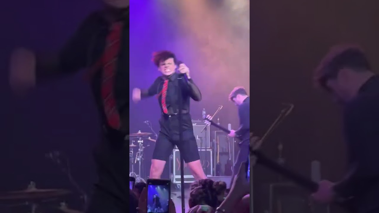 Yungblud Live Sex Not Violence