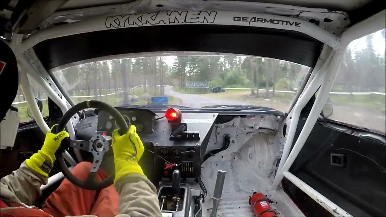 Happy Beach SM-Asfalttisprint 2022 Kykkänen in-car