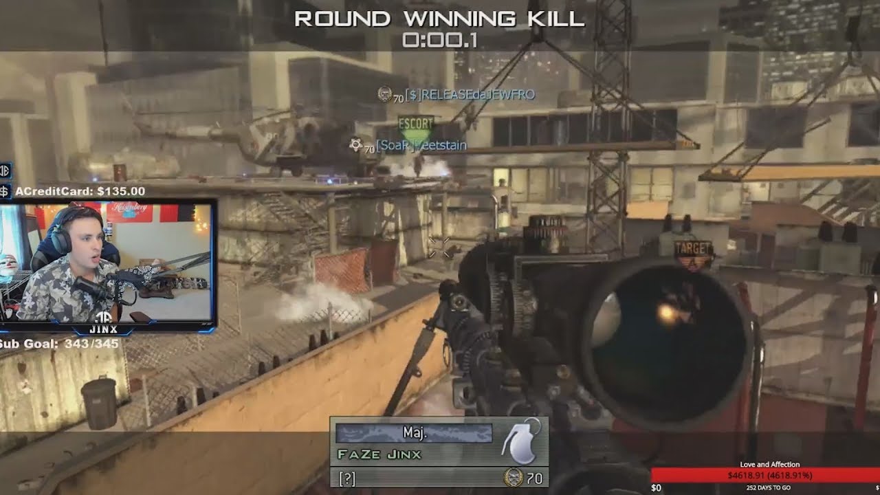 trickshots and opening a knife 😳