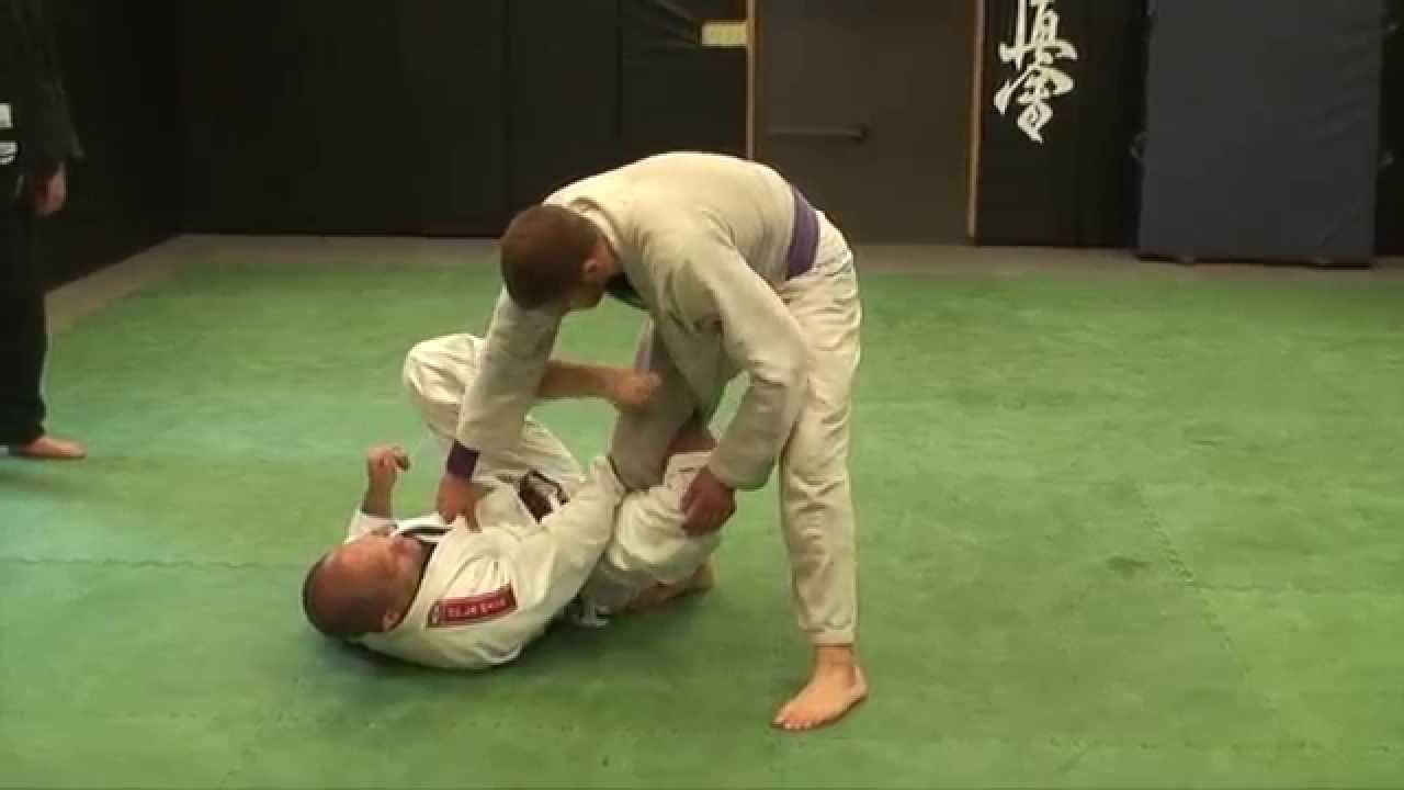 Reverse De la Riva Worm Guard Sweep