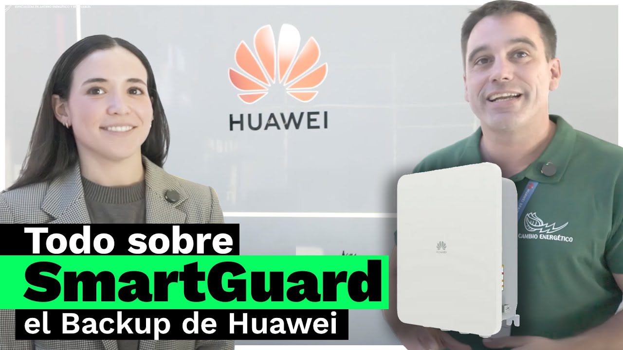 SmartGuard de Huawei: cómo tener backup solar ante apagones