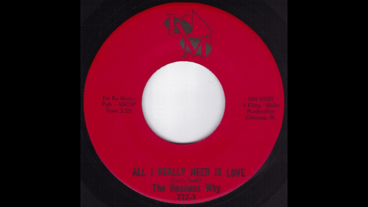 The Reasons Why - All I Really Need Is Love (1967)