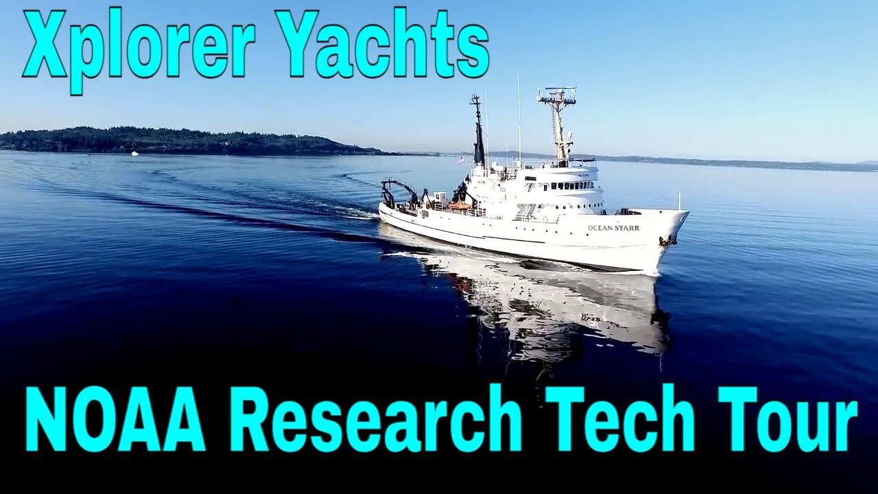 Technical Tour of legendary 172'  ex-NOAA Research ship.