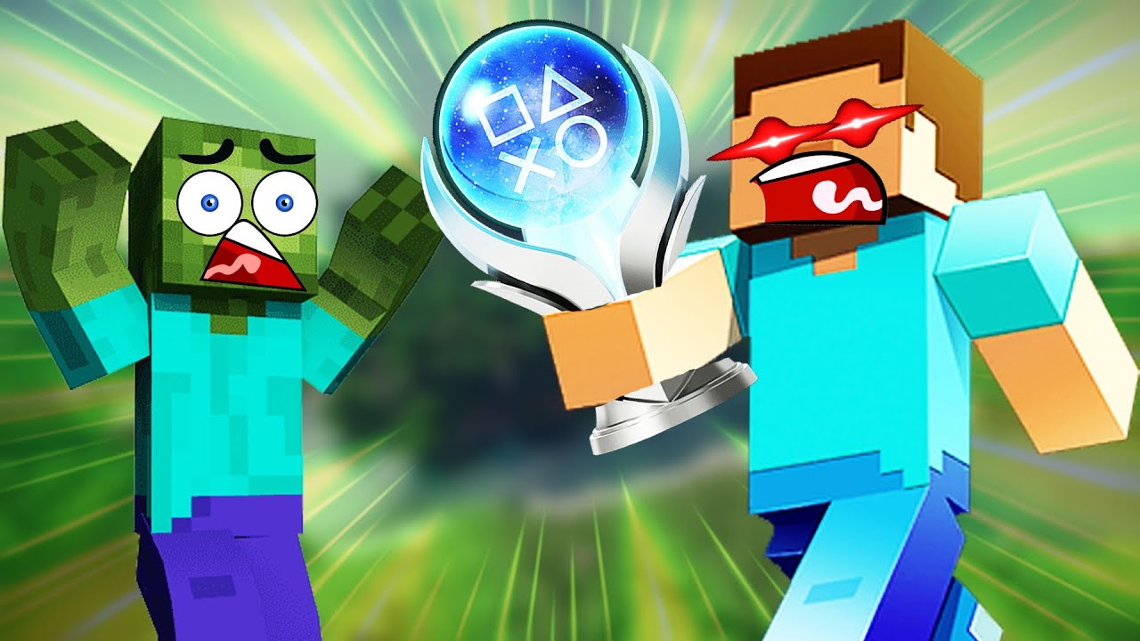 Minecraft PLATİN Kupası Beni Sinirden Küplere Bindirdi