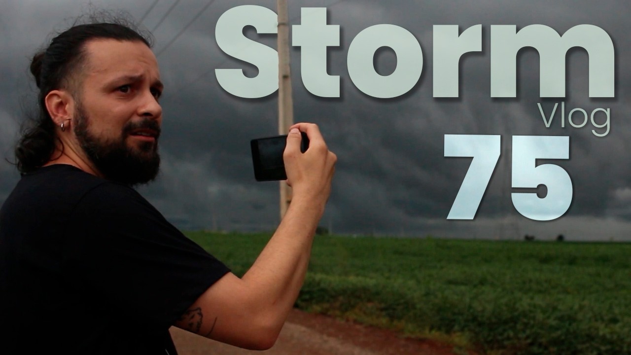 Nem tudo sai como o esperado! - STORMVLOG 75