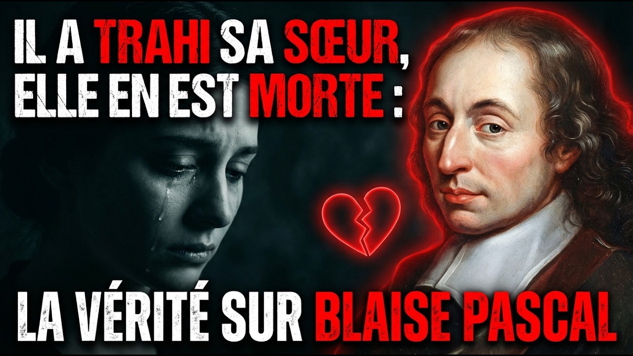 IL A TRAHI SA SŒUR, ELLE EN EST MORTE : LA VÉRITÉ SUR BLAISE PASCAL