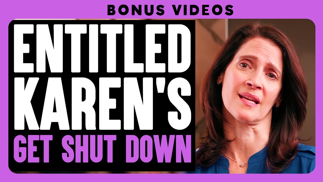 Entitled Karen's Gets Shut Down | Dhar Mann Bonus Compilations