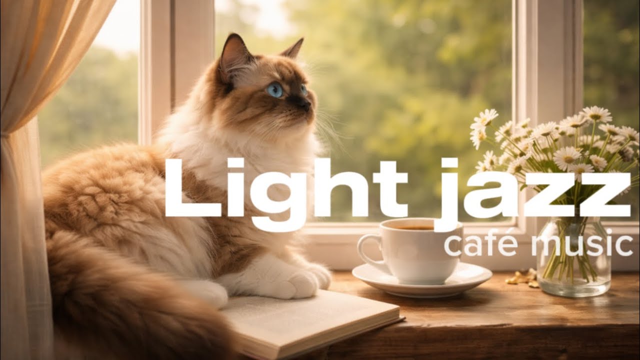 Light Jazz Music for Coffee Shop Vibes
