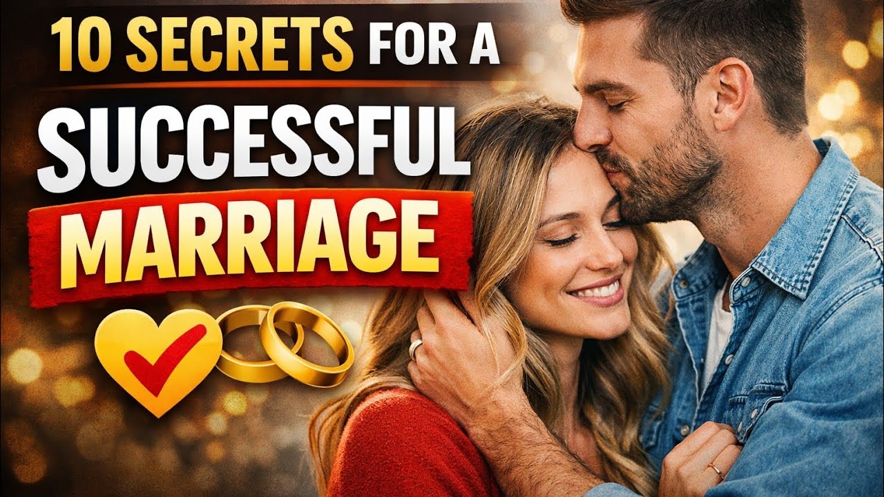 10 Secrets to a Successful Marriage (Most Couples Learn Too Late)