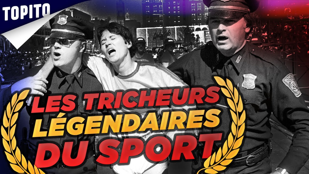 Top 7 des tricheurs l&eacute;gendaires de l'histoire du sport