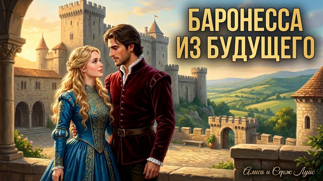 ❤️ Баронесса из будущего: Попаданка, изменившая мир ❤️  ЛЮБОВНОЕ ФЭНТЕЗИ