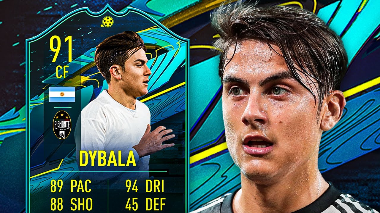 LA JOYA! 💎 91 MOMENTS DYBALA PLAYER REVIEW! - FIFA 21 Ultimate Team