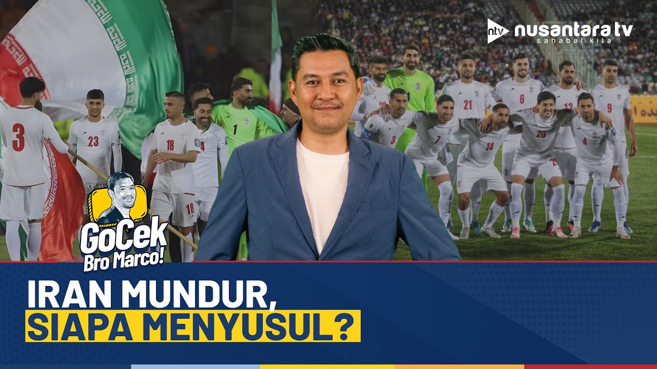 [LIVE] Iran Mundur, Siapa Menyusul? | GOCEK MARCO