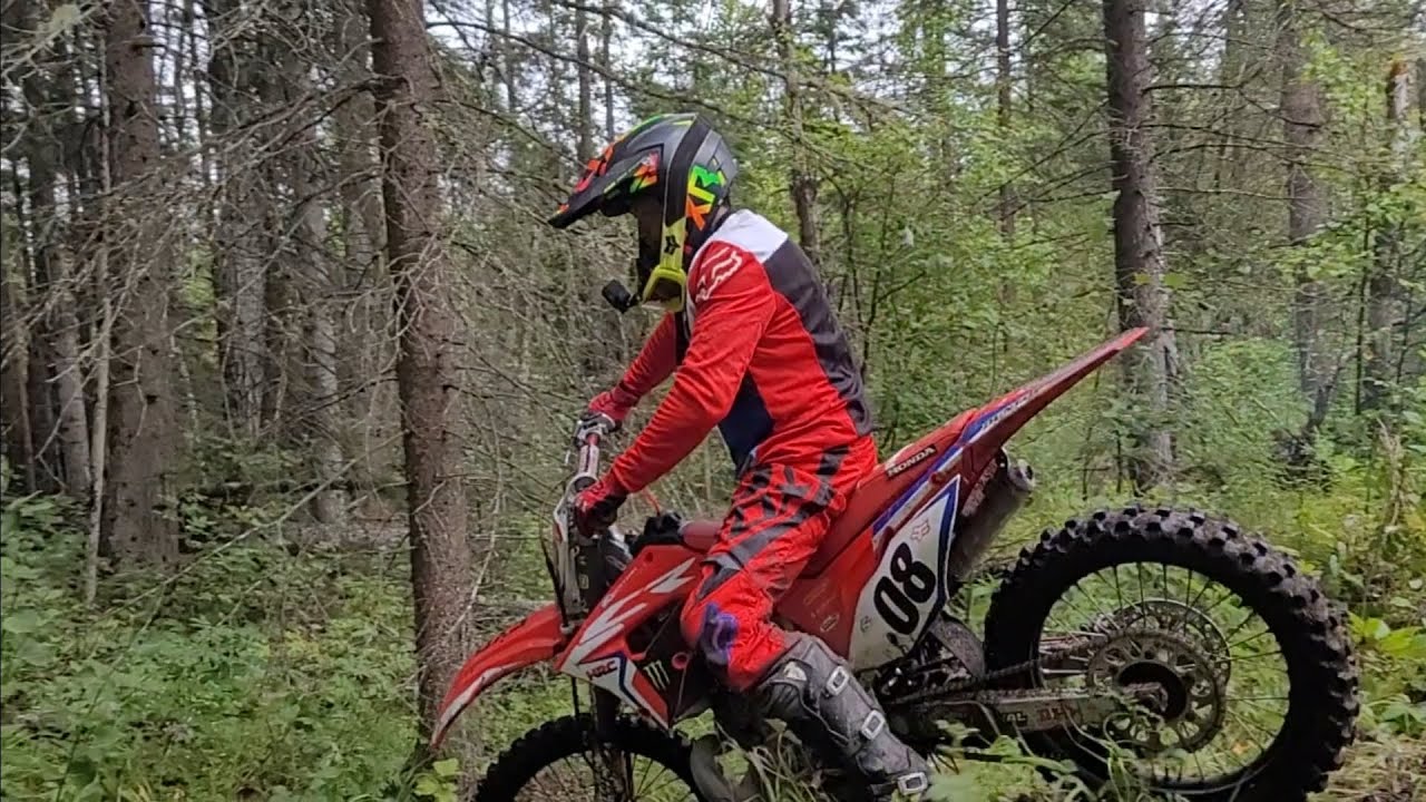 Conquering Hidden Dirtbike Trails!